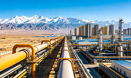 Natural Gas Becomes a Vital Energy Component for the Five Cities Along the Hexi Corridor
