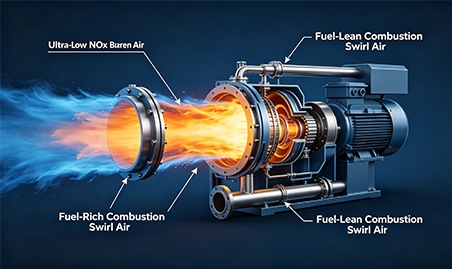 Ultra-Low NOx Emission: NOx ≤ 30 mg/m³