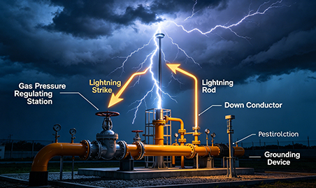 Lightning Hazards & Protection for Gas Distribution Systems (Professional English Translation)