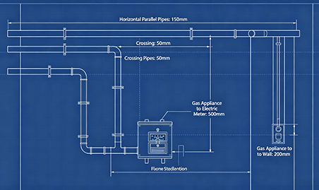 Precautions for Gas Equipment Installation