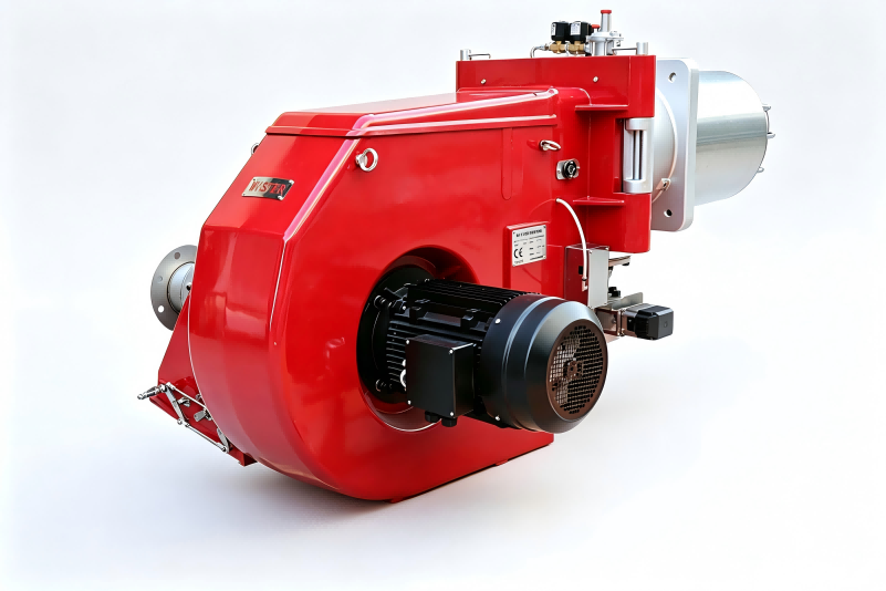 WST-QEF-5.6(L) Integrated Low-NOx Gas Burner (for 8-ton boilers)