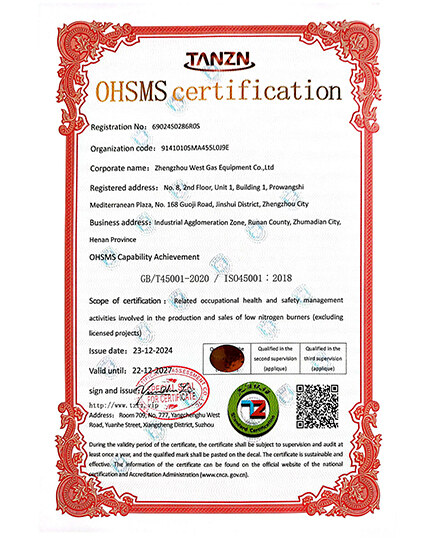 OHSMS Certification