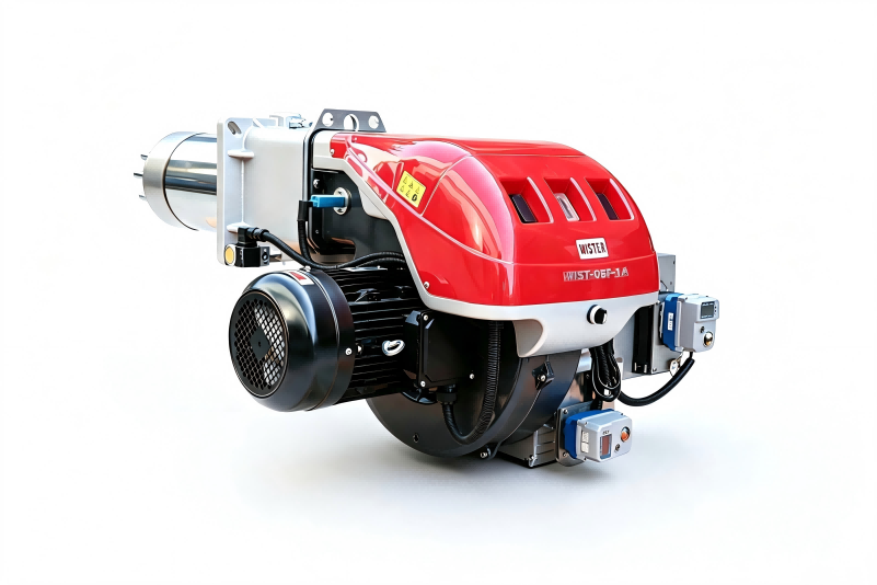 WST-QEF-0.7 Integrated Low-NOx Gas Burner (for 1-ton boilers)