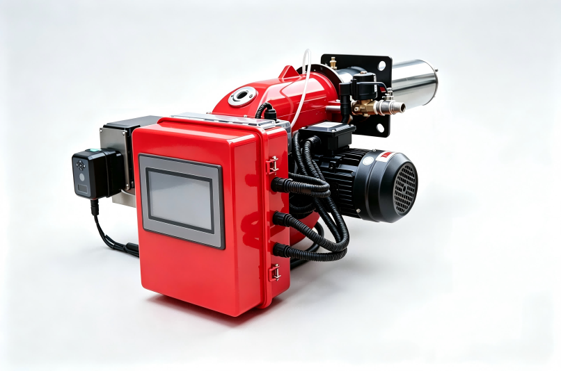 WST-45 0.5-Ton FGR Flue Gas Recirculation Low-NOₓ Gas Burner